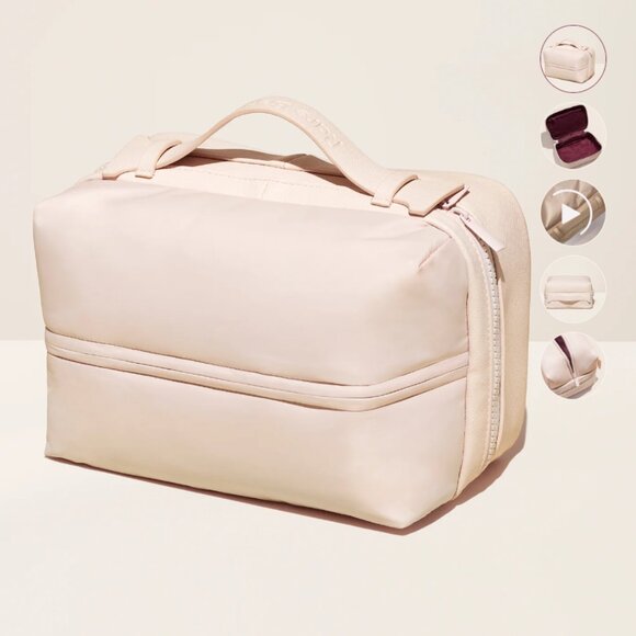 NEW RARE BEAUTY by Selena Gomez Puffy Toiletry Bag